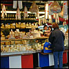 Food market in Munich
