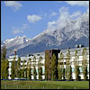 Swarovski factory buildings
