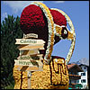 Blumencorso float
