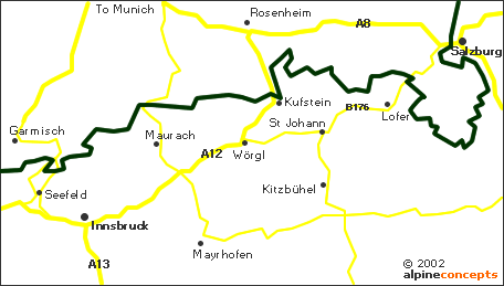 Seefeld - Salzburg