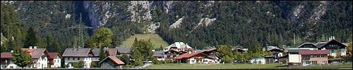 Scharnitz Panorama