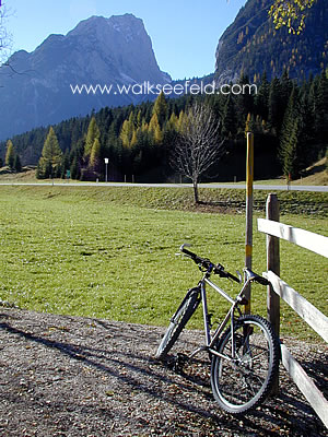 Mountainbiking in Seefeld