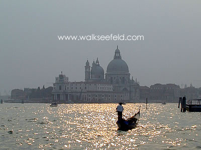The romance of the lagoon in Venice