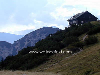 Solsteinhaus - Tiroler Adlerweg